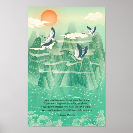 Poster Secret du bonheur (Devant)