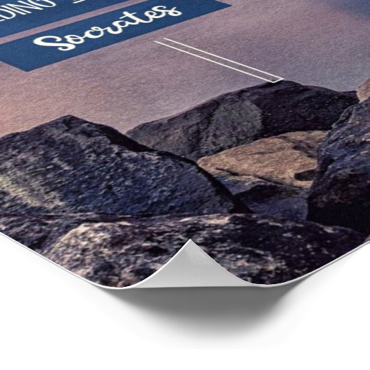 Poster Secret du changement (Coin)