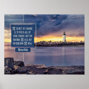 Poster Secret du changement