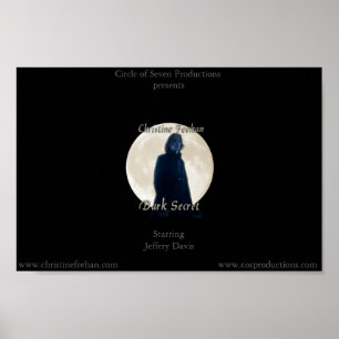 Poster Secret foncé