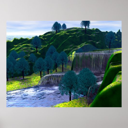 Poster Secret Grove (Devant)