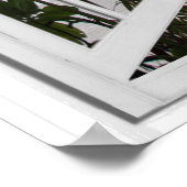 Poster Secret Tropical Beach View Fake Window (Coin)