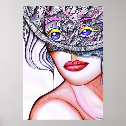 Poster Secret Veil (Devant)