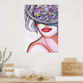 Poster Secret Veil (Cuisine)