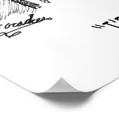 Poster Secrétaire difficile (Coin)