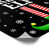 Poster Secretary Elf Funny Christmas Family Matching (Coin)