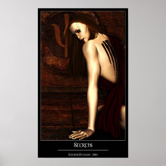 Poster Secrets (Devant)