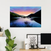 Poster Secrets à Sunset Lake (Bureau à domicile)