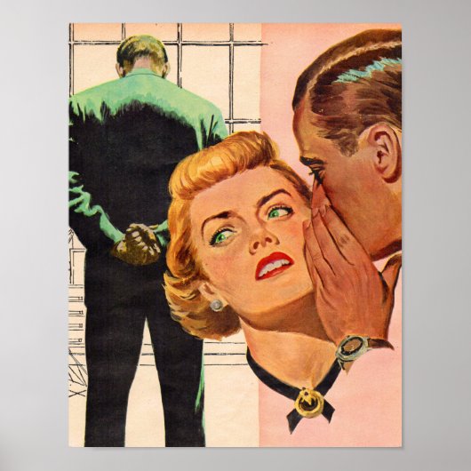 Poster Secrets aka Il y a quelque chose sur Larry (Devant)