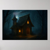 Poster Secrets de la sorcière dans la forêt (Devant)