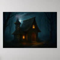 Secrets de la sorcière dans la forêt