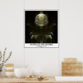 POSTER SECRETS DE L'UNIVERS (Cuisine)