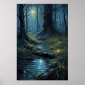 Poster Secrets d'une forêt ancienne (Devant)