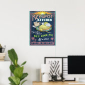 Poster Secte à clé (Bureau à domicile)