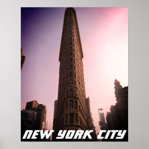 Poster Secteur de Flatiron, New York, NY - Beau-Arts