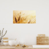 Poster Secteur du blé (Cuisine)