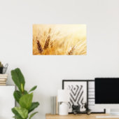 Poster Secteur du blé (Bureau à domicile)