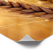 Poster Secteur du blé (Coin)