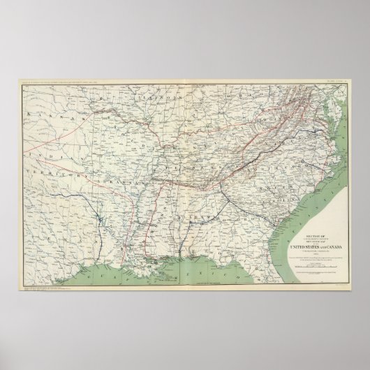 Poster Section américaine de Colton (Devant)