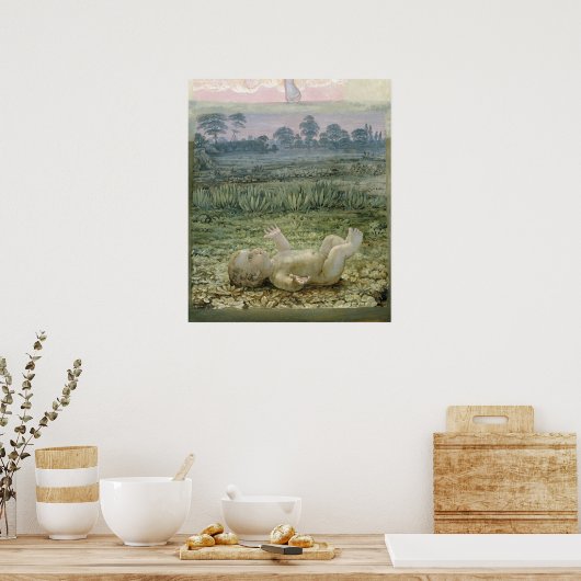 Poster Section de la deuxième version (Cuisine)