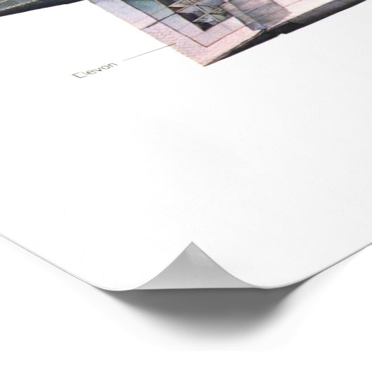 Poster Section de la navette spatiale (Coin)