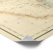 Poster Section du centre-sud des États-Unis (Coin)