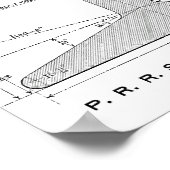 Poster Section ferroviaire de Pennsylvanie (Coin)