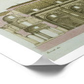 Poster Section longitudinale de Saint-Pierre à Rome, (Coin)