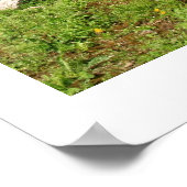 Poster Section mosaïque (Coin)