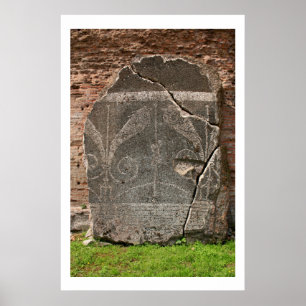 Poster Section mosaïque