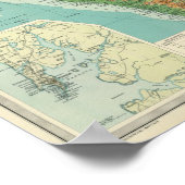 Poster Section sud de l'Inde (Coin)