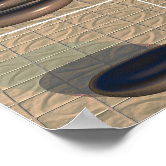 Poster section transversale du torus 4D (Coin)