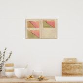 Poster Sections verticales du Lode, mine Belcher (Cuisine)