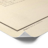 Poster Sections verticales du Lode, tunnel sous (Coin)