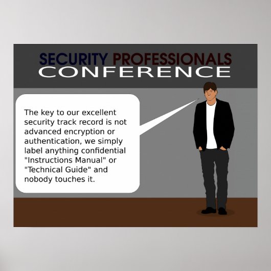 Poster Sécurité (Devant)