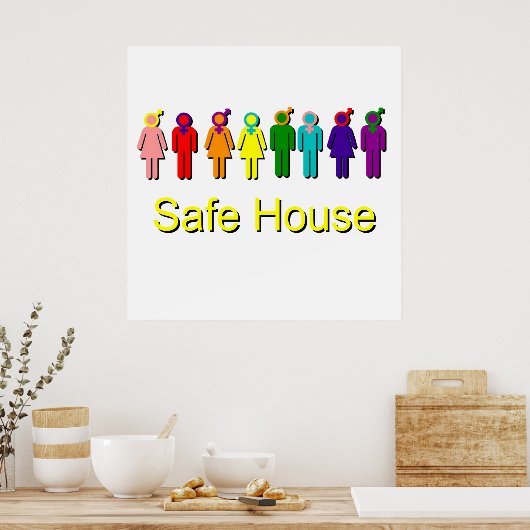 Poster Sécurité (Cuisine)