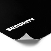 Poster Sécurité (Coin)