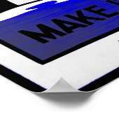 Poster Sécurité au travail (Coin)