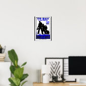 Poster Sécurité au travail (Bureau à domicile)