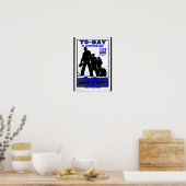 Poster Sécurité au travail (Cuisine)