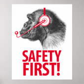 Poster Sécurité d'abord ! (Devant)