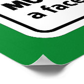 Poster Sécurité d'abord (Coin)