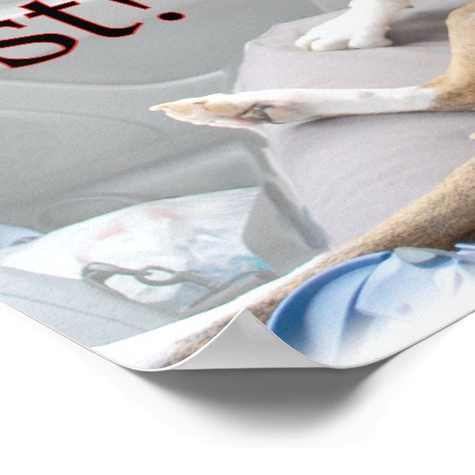 Poster Sécurité d'abord ! (Coin)