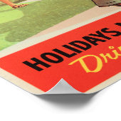 Poster Sécurité de conduite de vacances 1939 (Coin)