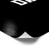 Poster Sécurité de la compétition de danse Frère d'un dan (Coin)