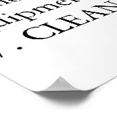 Poster Sécurité des laboratoires (Coin)