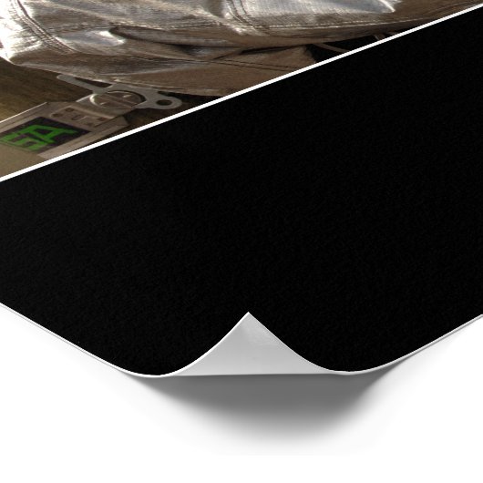 Poster Sécurité : Devis inspirant (Coin)