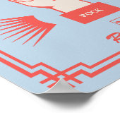 Poster Sécurité du feu (Coin)