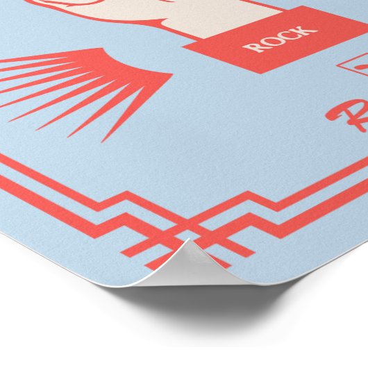 Poster Sécurité du feu (Coin)