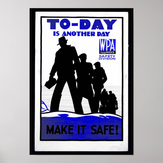Poster Sécurité du lieu de travail (Devant)